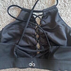 ALO Yoga Black Women's Sports Bra